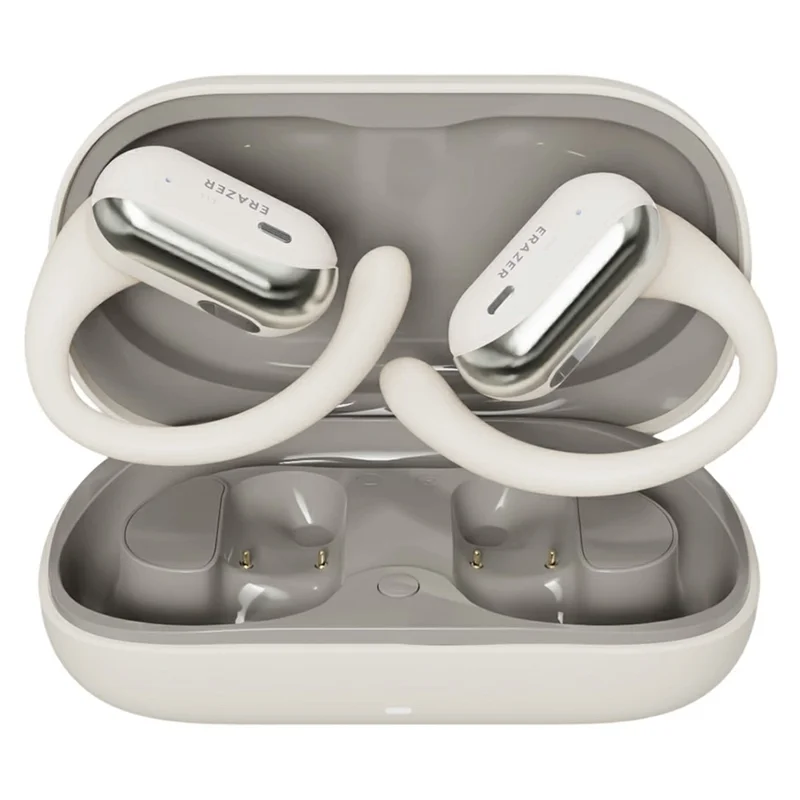 ERAZER ER50 Wireless Clip On Earbuds Bluetooth-compatible ENC Noise Cancelling Open Ear Earphone (Invested By Lenovo)