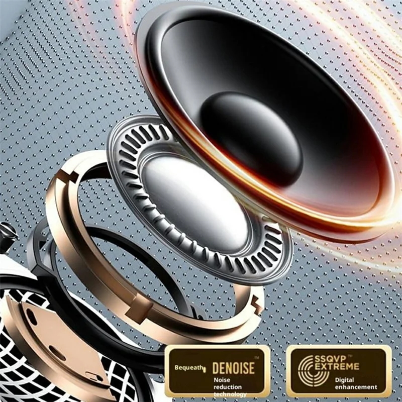 ERAZER ER50 Wireless Clip On Earbuds Bluetooth-compatible ENC Noise Cancelling Open Ear Earphone (Invested By Lenovo)