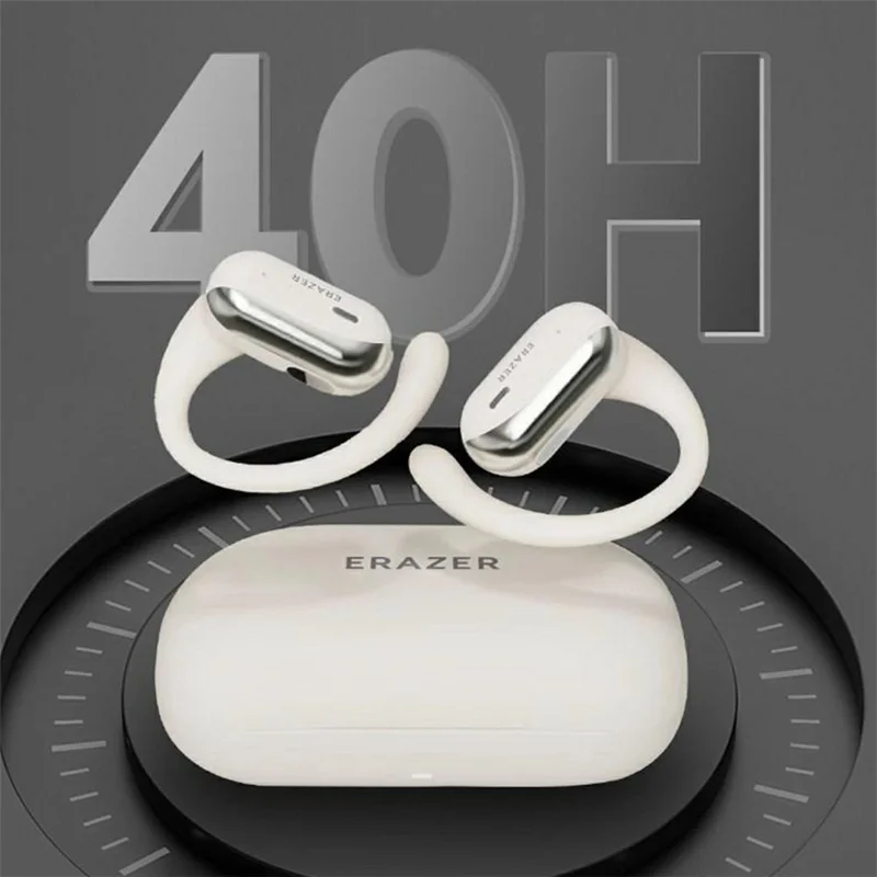 ERAZER ER50 Wireless Clip On Earbuds Bluetooth-compatible ENC Noise Cancelling Open Ear Earphone (Invested By Lenovo)