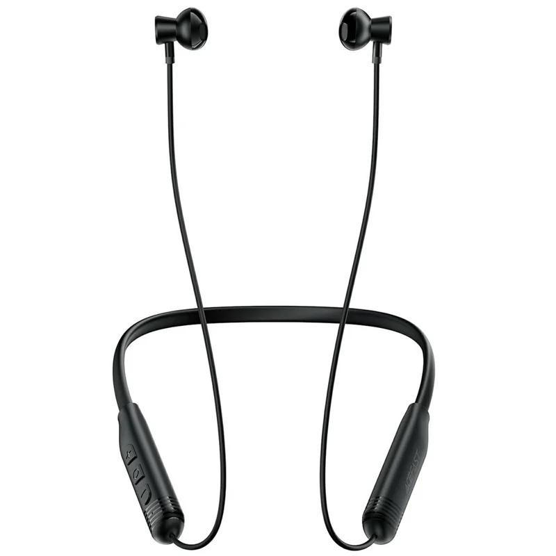 ACEFAST N9 Neck Hanging Wireless Earphone Bluetooth-compatible 6.0 IPX4 Waterproof ENC Earbud for Sports Gaming - Black