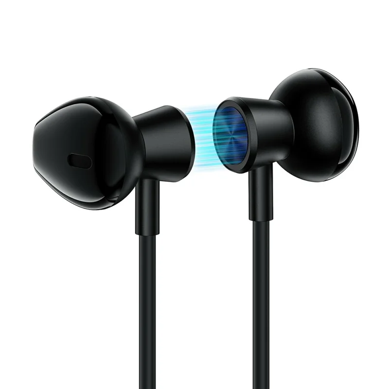ACEFAST N9 Neck Hanging Wireless Earphone Bluetooth-compatible 6.0 IPX4 Waterproof ENC Earbud for Sports Gaming - Black