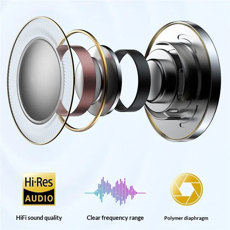 Q30 Pro Motorcycle Helmet Headset with Soft Hard 2 in 1 Mic Bluetooth-compatible Intercom Earphones IP56 Waterproof Headset - Black