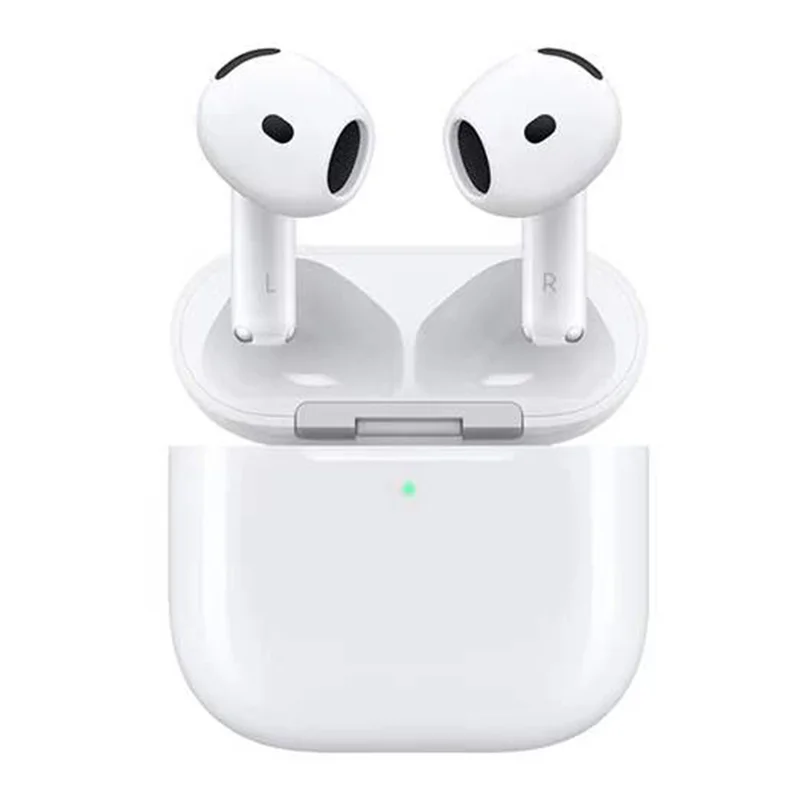 COTECI N4 Bluetooth-совместимые наушники с ANC, функцией беспроводной зарядки и обнаружения в ухе, TWS-наушники — белые