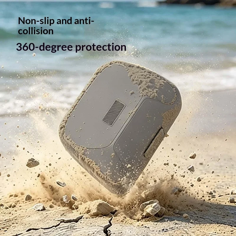 Storage Case for Nintendo Switch 2 Pro Game Controller Portable Hard Shell Carrying Pouch with Carabiner Clip