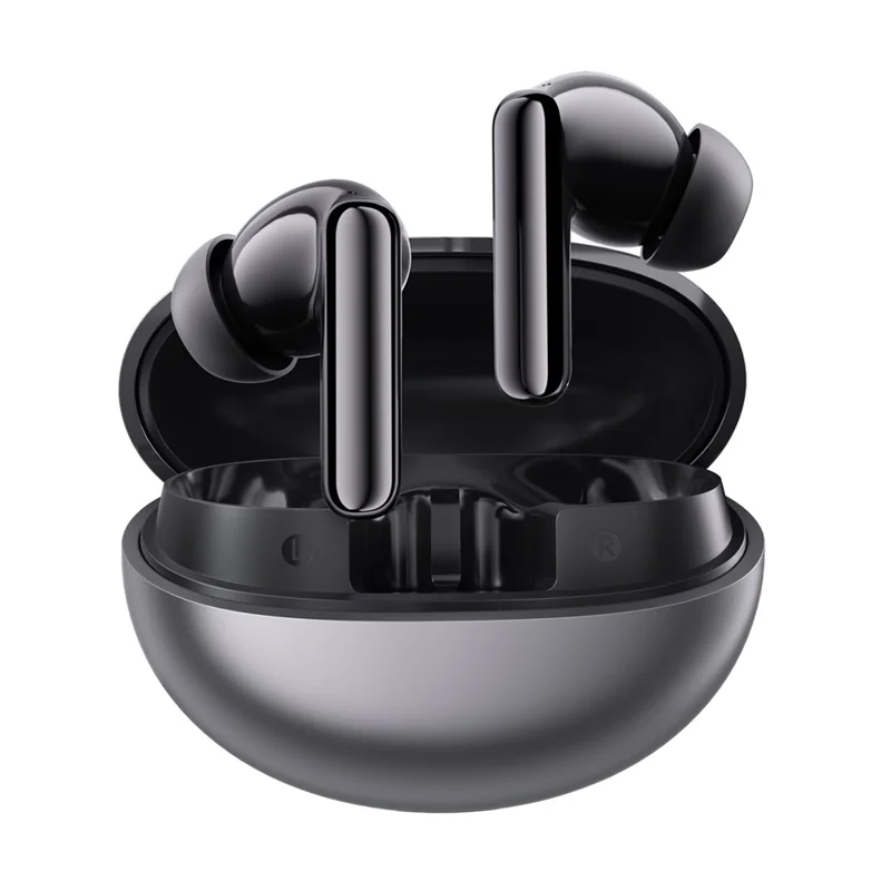 HAYLOU Flowbuds N55 HT01 Bluetooth-compatible 6.0 In-Ear Earbuds ANC ENC Hi-Res IPX5 Waterproof Headset - Black