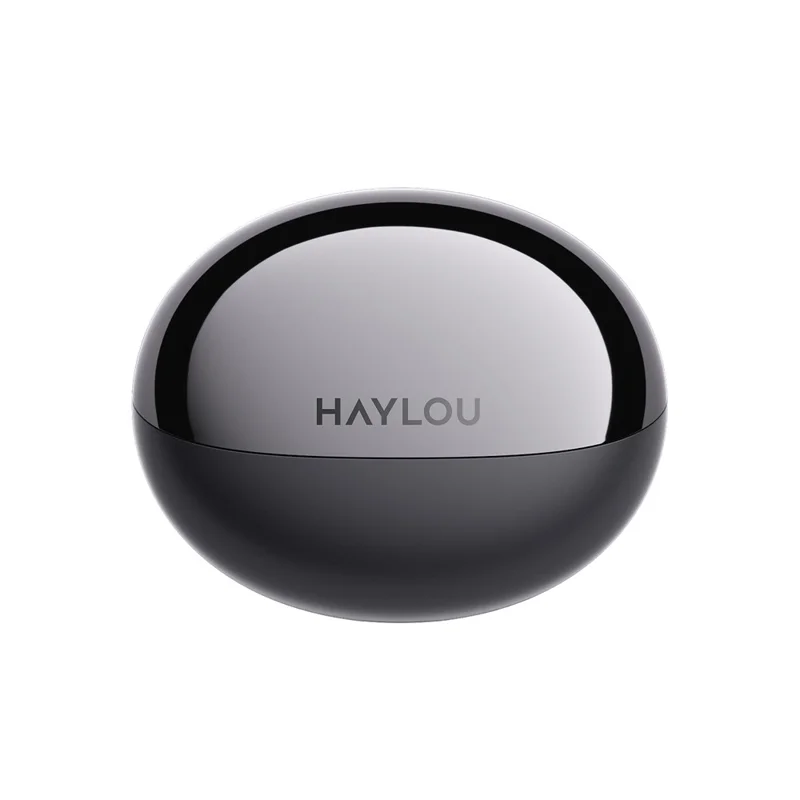 HAYLOU Flowbuds N55 HT01 Bluetooth-compatible 6.0 In-Ear Earbuds ANC ENC Hi-Res IPX5 Waterproof Headset - Black
