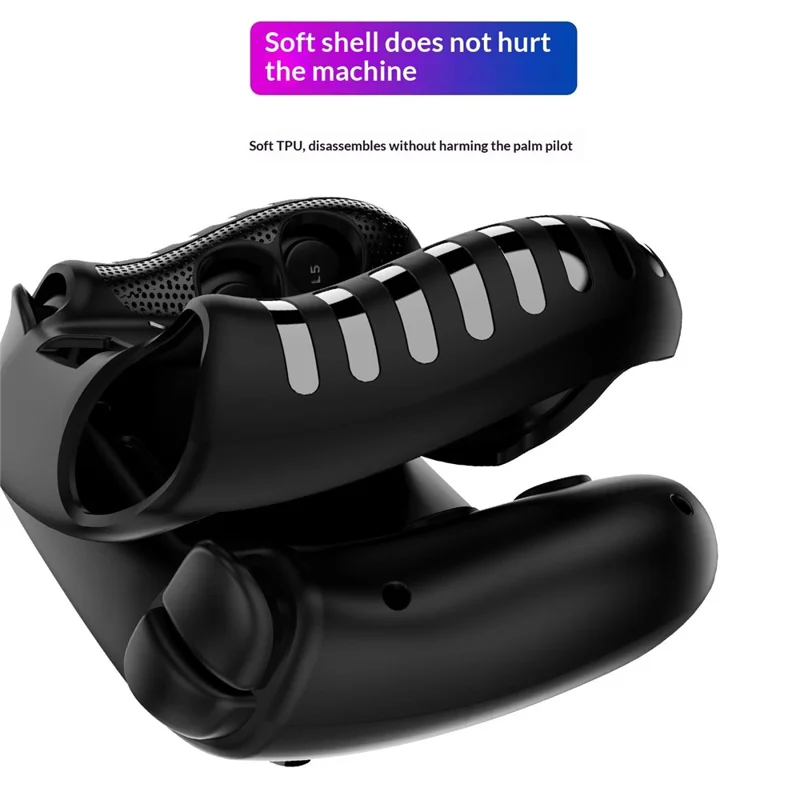 TPU Case for Steam Controller 2 Shockproof Anti-slip Protective Cover with L4 / L5 and R4 / R5 Buttons