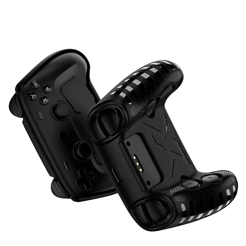 TPU Case for Steam Controller 2 Shockproof Anti-slip Protective Cover with L4 / L5 and R4 / R5 Buttons