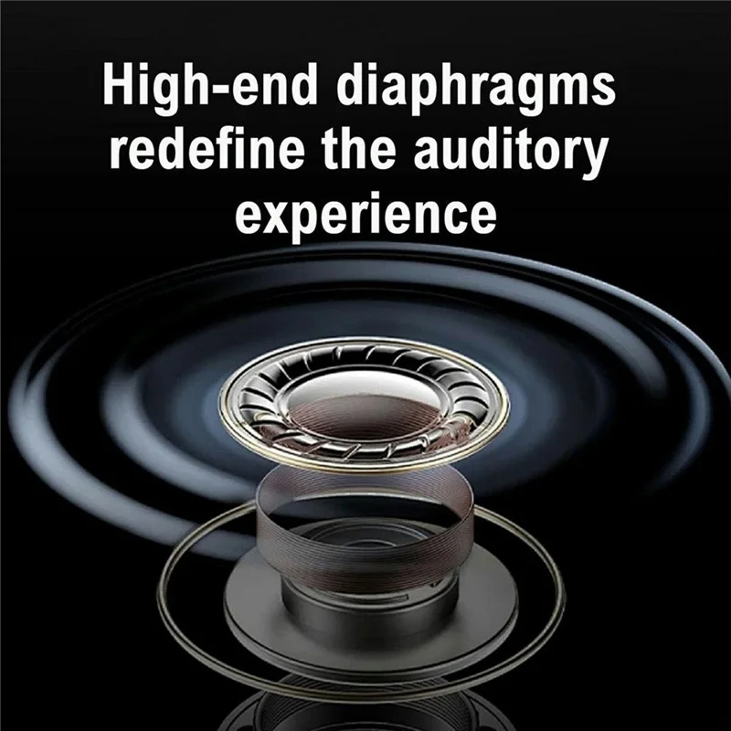 A3 PRO Helmet Bluetooth-compatible Earphones with Soft Mic Motorcycle Waterproof Wireless Headset for Delivery Riders (No Memory Card) - Black
