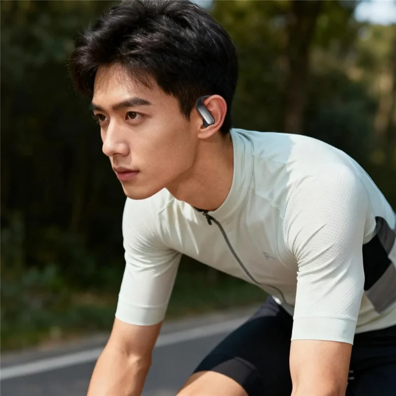 ERAZER ER238 Wireless Open-Ear Earbuds Bluetooth-compatible V6.0 Sports Earphones 4-5H Playtime Touch Control - Black
