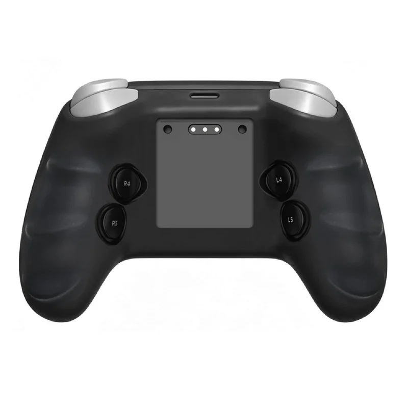 For Steam Controller (2nd generation) Silicone Case Gaming Controller Grip Protective Cover Shell - Transparent