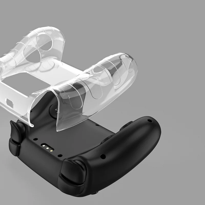 Custodia Rigida Trasparente per Steam Controller (2ª generazione) Cover Protettiva Trasparente in PC Antiurto per Controller da Gioco - Trasparente
