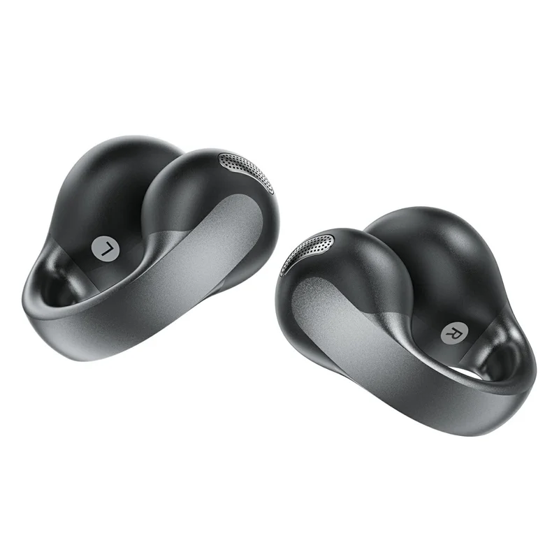 ACEFAST FA007 ACECLIP Air Wireless Earbuds Open-Ear Clip Bluetooth-compatible 6.0 AI Call Earphones - Black