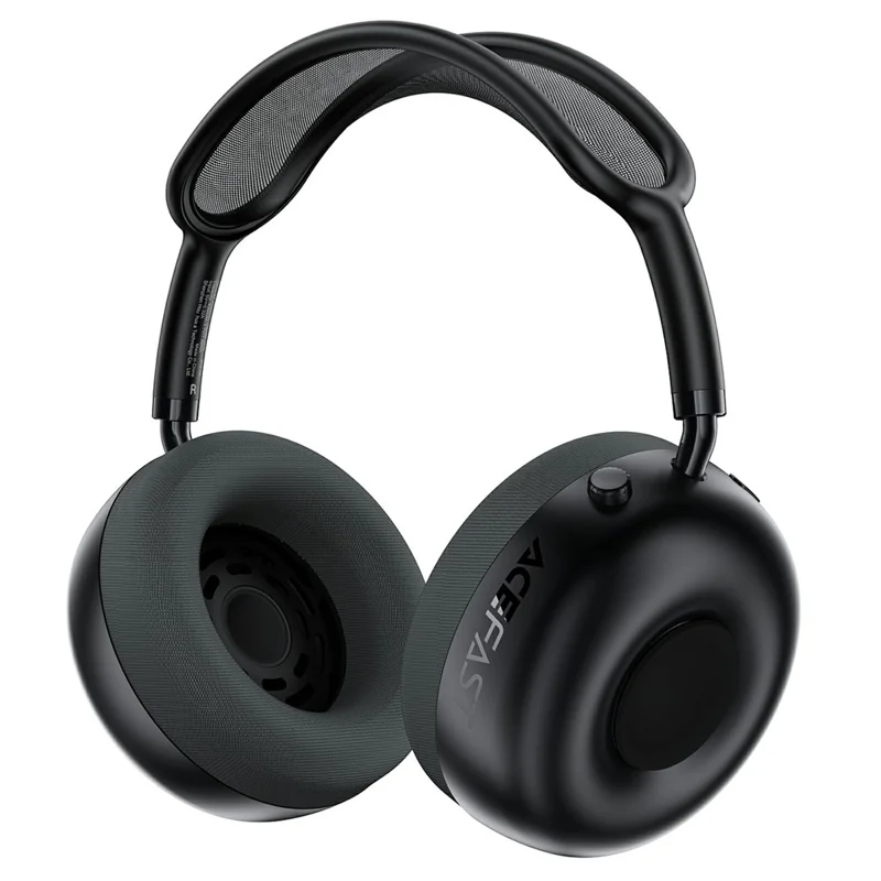 ACEFAST H19 Open Wireless Headset Bluetooth-compatible 6.0 Headphones 40mm Drivers 55h Battery ENC - Black