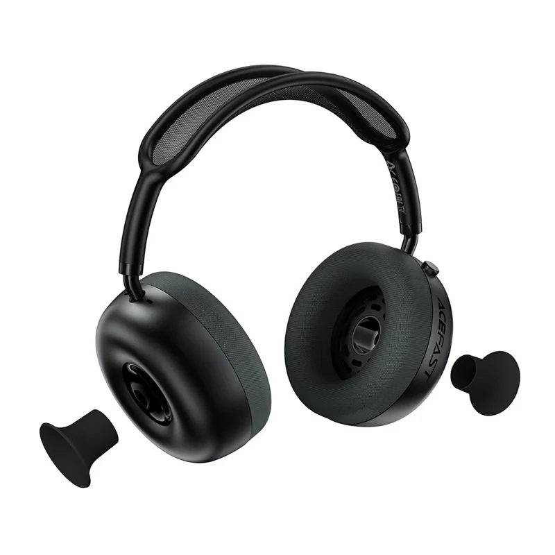ACEFAST H19 Open Wireless Headset Bluetooth-compatible 6.0 Headphones 40mm Drivers 55h Battery ENC - Black