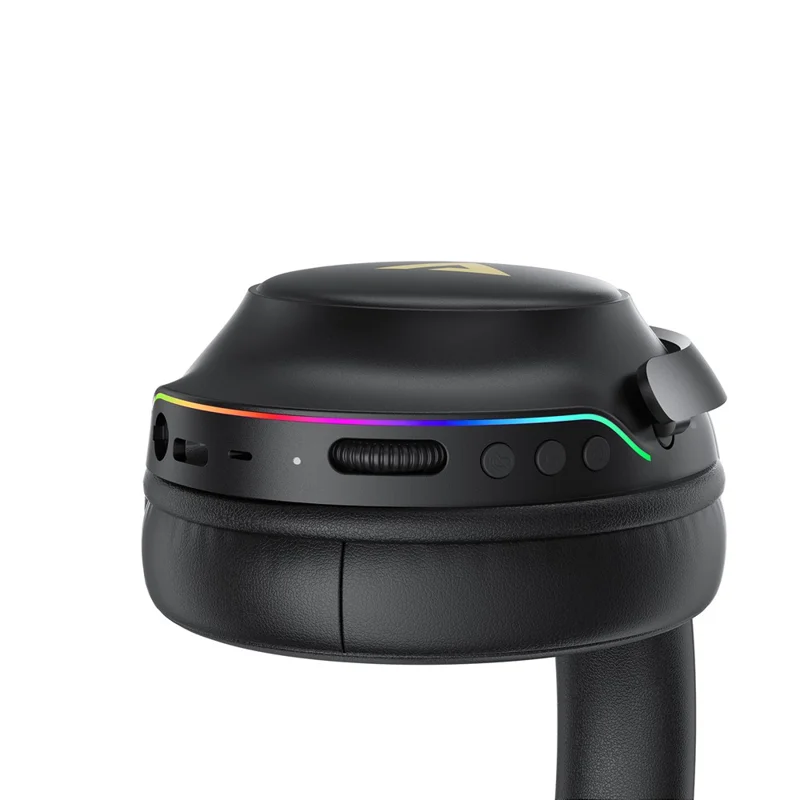 ACEFAST H20 Gaming Wireless Headset 2.4G Bluetooth-compatible Low Latency Headphone - Black