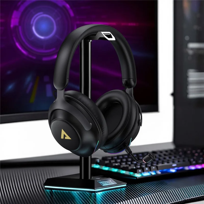 ACEFAST H20 Gaming Wireless Headset 2.4G Bluetooth-compatible Low Latency Headphone - Black
