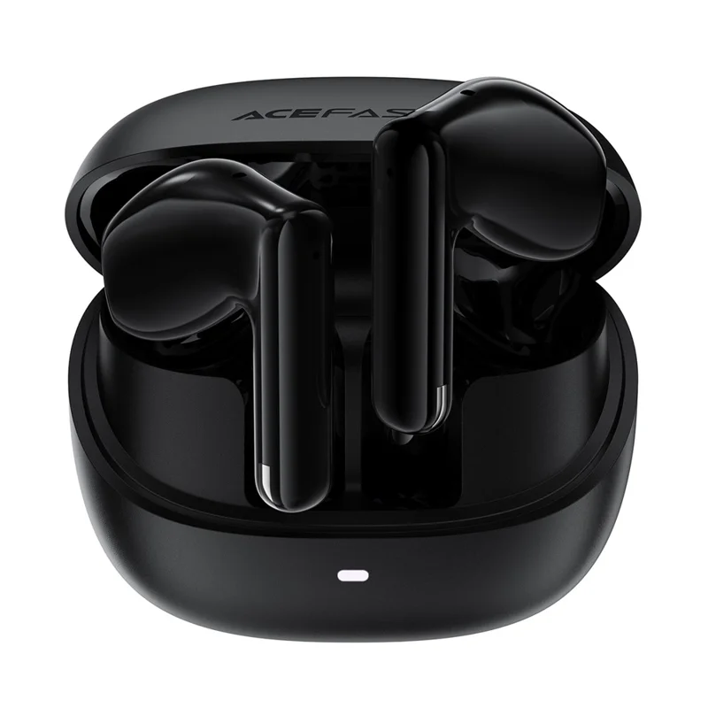 ACEFAST W9 Semi-in-Ear ANC Earbuds TWS Bluetooth-compatible Earphones 50dB IPX4 - Black