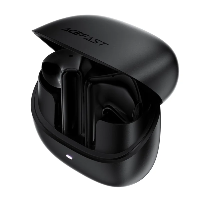ACEFAST W9 Semi-in-Ear ANC Earbuds TWS Bluetooth-compatible Earphones 50dB IPX4 - Black
