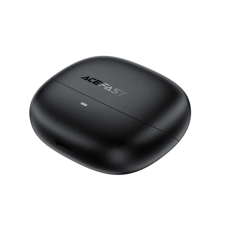 ACEFAST W9 Semi-in-Ear ANC Earbuds TWS Bluetooth-compatible Earphones 50dB IPX4 - Black