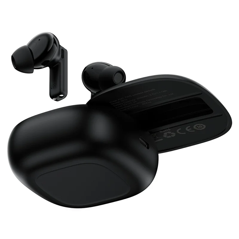 ACEFAST W13 In-Ear ANC TWS Wireless Earbuds Bluetooth-compatible 6.0 Earphones - Black