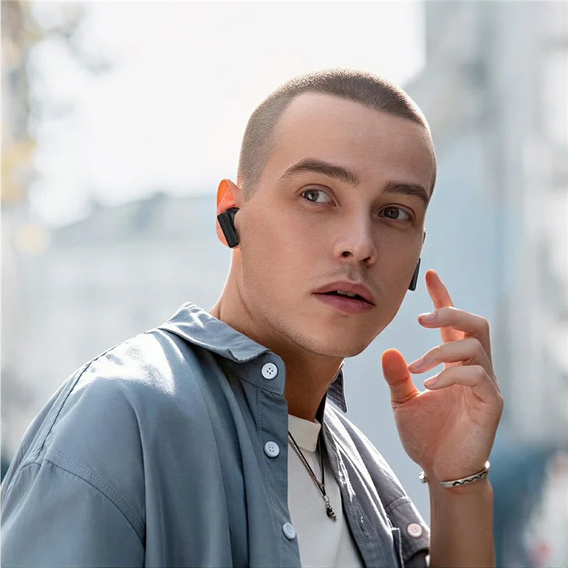 ACEFAST W13 In-Ear ANC TWS Wireless Earbuds Bluetooth-compatible 6.0 Earphones - Black