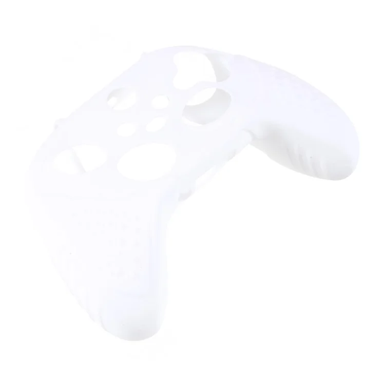 Anti-Slip Grip Silicone Cover Protector Case for Xbox One - White