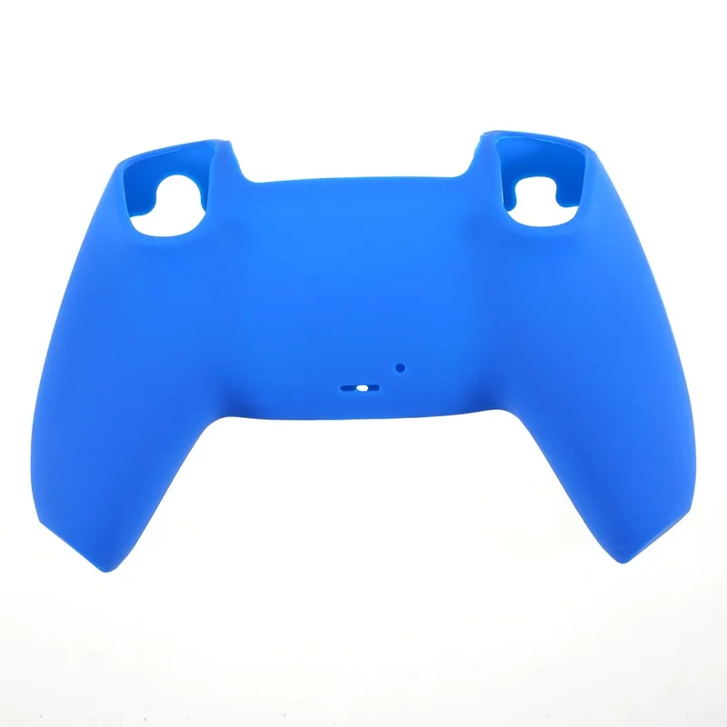 Soft Silicone Cover Protector Case for Sony PlayStation 5 - Blue