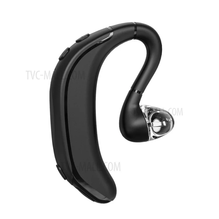 M-800 Driving Single Earphone Business Hands-free Wireless Bluetooth-compatible Headphones - Black