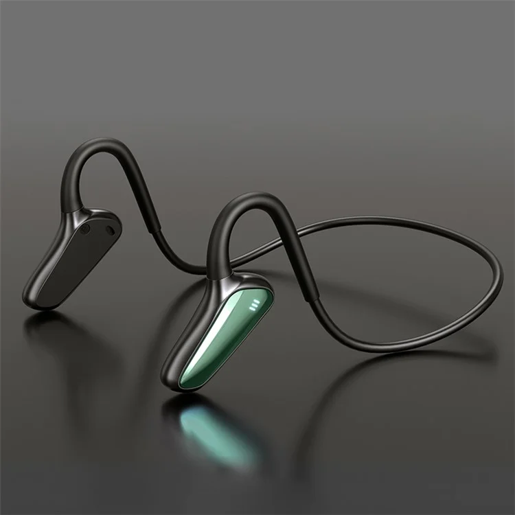 M-D8 Bone Conduction Headphones Open Ear Bluetooth-compatible 5.0 Wireless Stereo Earphones - Green