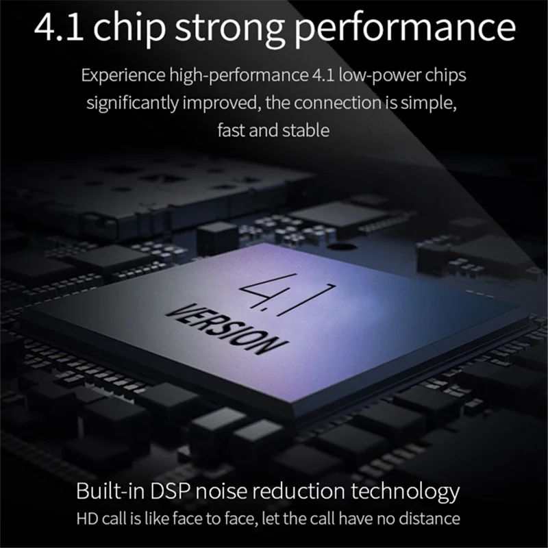 X01 Sports Invisible Mini Single Earbud Stereo Sound Wireless Bluetooth-compatible In-ear Earphone - White