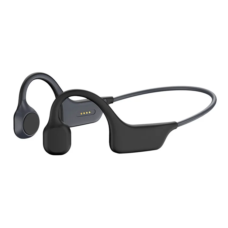 Auriculares inalámbricos Bluetooth de conducción ósea DG08 Estéreo IPX6 Resistentes al agua Auriculares deportivos con micrófono