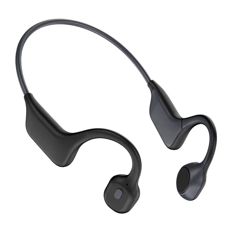 Casques De Conduction Osseuse Bluetooth Sans Fil DG08 Stéréo IPX6 Écouteur De Casque Sport Imperméable À L'eau Avec Microphone