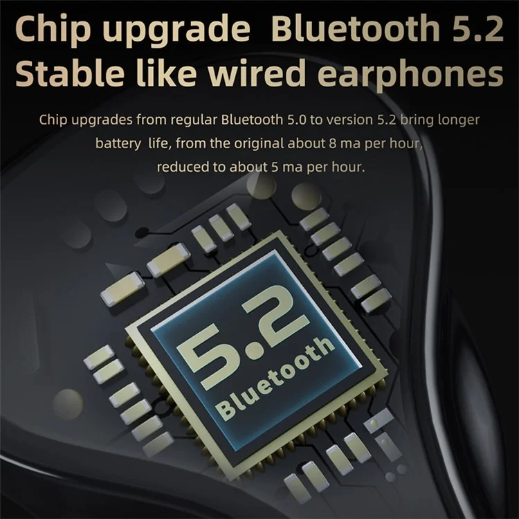 KZ Z1 PRO TWS Mini Bluetooth 5.2 Kabelloses Berührungssensibles Ohrhörer In-Ear-Sport-Stereo-Gaming-Musikkopfhörer 