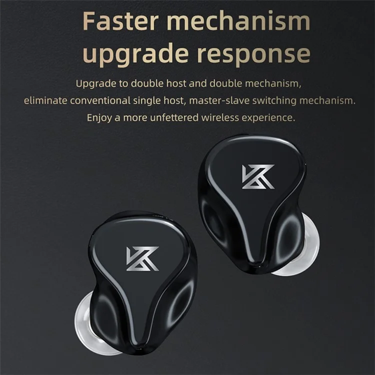 KZ Z1 PRO TWS Mini Bluetooth 5.2 Kabelloses Berührungssensibles Ohrhörer In-Ear-Sport-Stereo-Gaming-Musikkopfhörer 