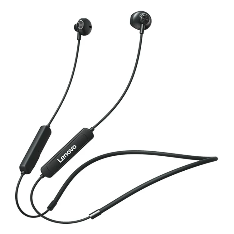 Écouteurs de Couche Sans Fil Lenovo SH1 Bluetooth 5.0 - le Noir