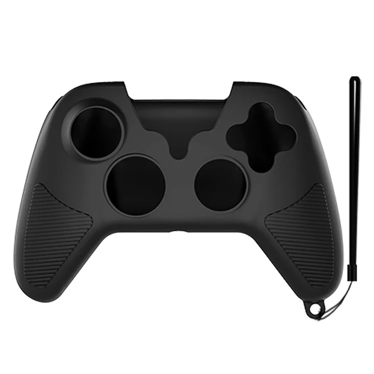 Capa Protetor De Cobertura De Silicone Antiderrapante V2 Para Controlador Sony PS5 - Preto