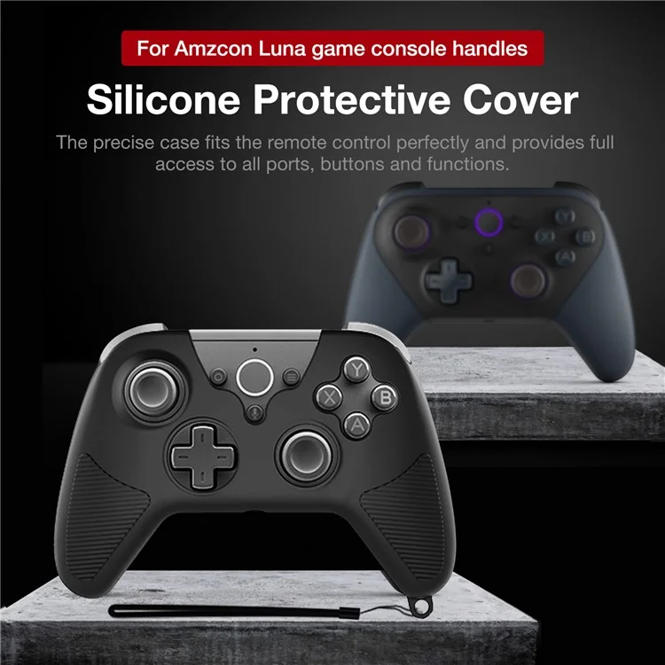 Capa Protetor De Cobertura De Silicone Antiderrapante V2 Para Controlador Sony PS5 - Preto