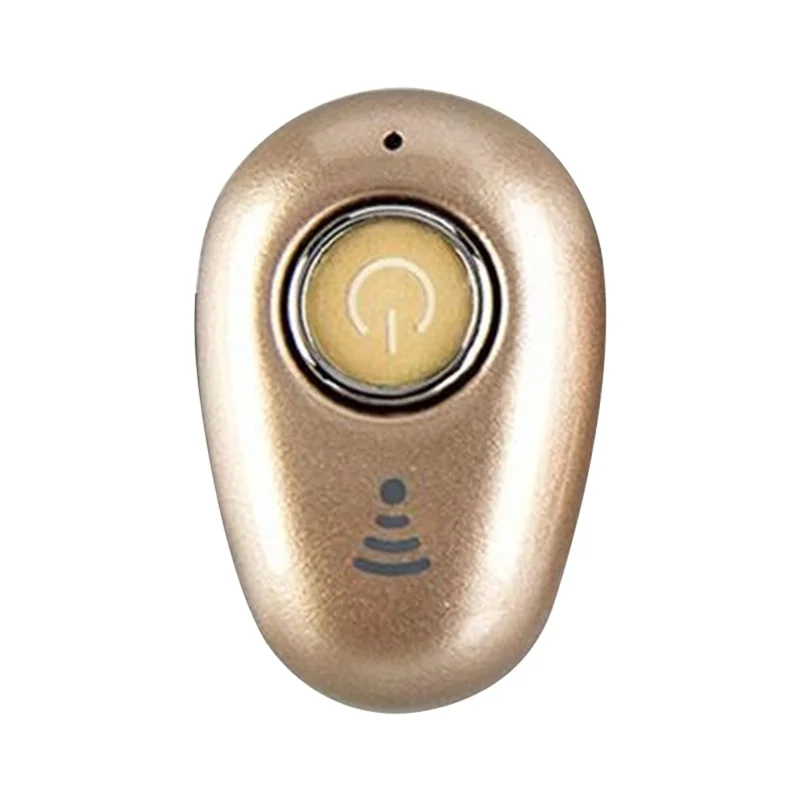 S650 ميني صغير جدًا ومُخفي داخل الأذن، بدون إحساس بالاستخدام