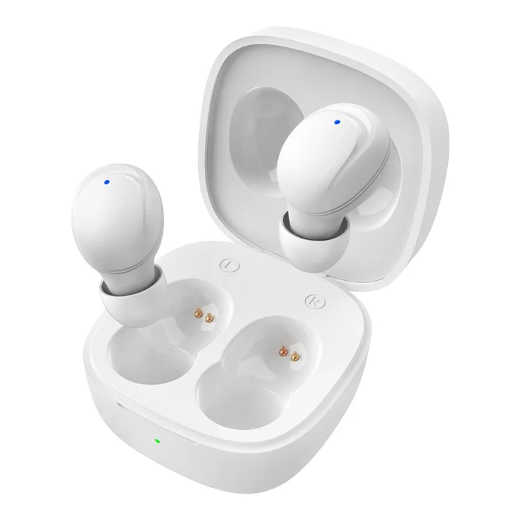 XY-30TWS Wireless Bluetooth-compatible 5.0 Earphone In-ear Sports Stereo Music Calling Headset Earbuds with Mic - White