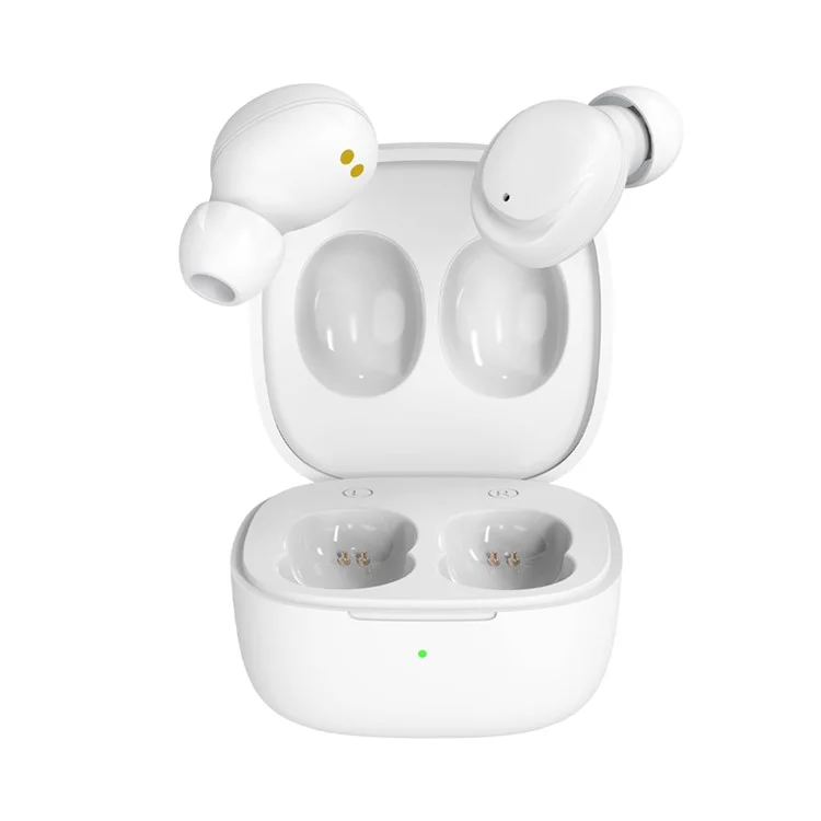 XY-30TWS Wireless Bluetooth-compatible 5.0 Earphone In-ear Sports Stereo Music Calling Headset Earbuds with Mic - White