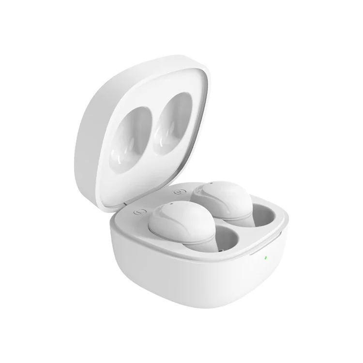 XY-30TWS Wireless Bluetooth-compatible 5.0 Earphone In-ear Sports Stereo Music Calling Headset Earbuds with Mic - White