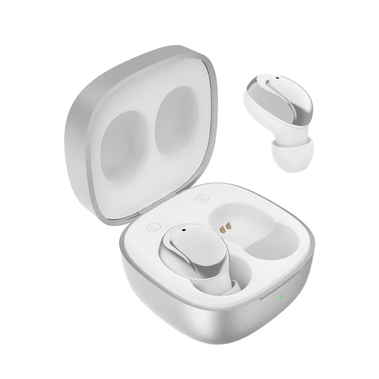 XY-30 Galvanikdesign Mini Wireless Bluetooth-Kopfhörer Tws In-Ear-Sport-Stereo-Musik-Anruf Headset-Ohrhörer - Silber-