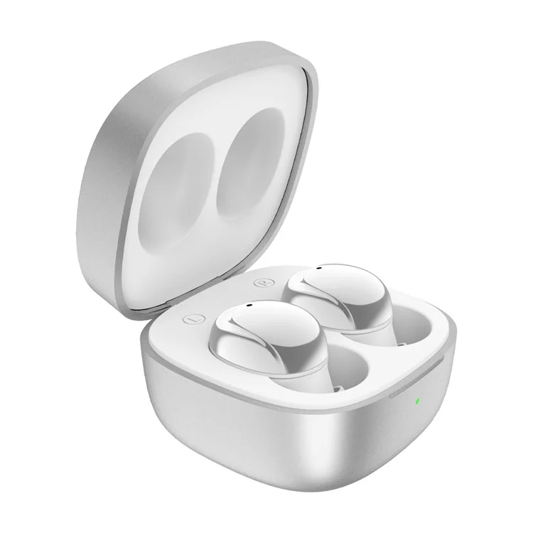 XY-30 Galvanikdesign Mini Wireless Bluetooth-Kopfhörer Tws In-Ear-Sport-Stereo-Musik-Anruf Headset-Ohrhörer - Silber-