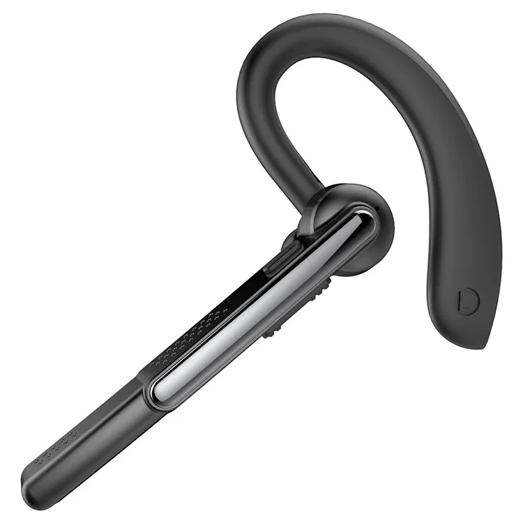 Casque Bluetooth sans fil monophonique P40 avec rotation à 180 degrés, réduction du bruit pour entreprise, kit mains libres avec micro