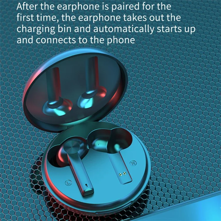 B16 TWS Bluetooth-compatible 5.0 Wireless Earphone Noise Canceling Stereo Headphone Sports Earbuds