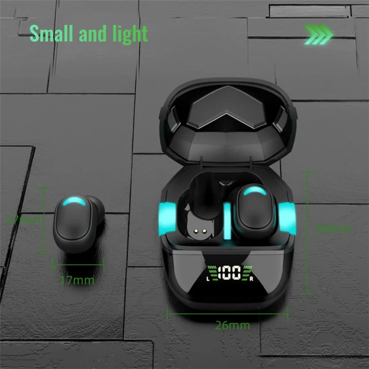 G7S TWS Earphone Noise Reduction Wireless Bluetooth-kompatible Kopfhörer Gaming Headset