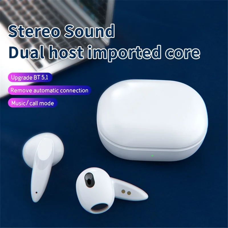 P18 TWS ميني سماعات بلوتوث لاسلكية، سماعات رأس داخل الأذن بخاصية إلغاء الضوضاء، موسيقى ستيريو، مكالمات، رياضة - وردي