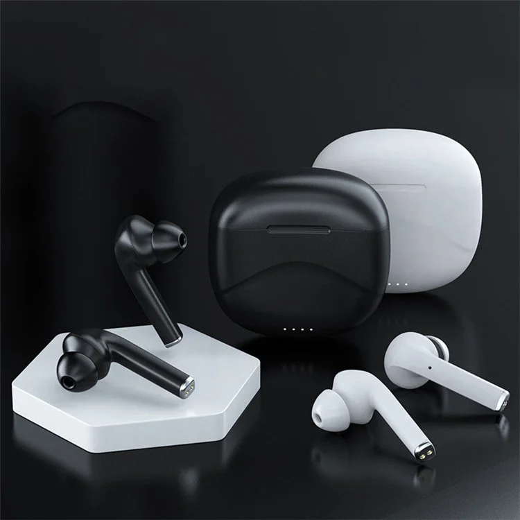 X50 TWS Kabellose Bluetooth 5.1 In-Ear-Kopfhörer Bass-Stereo-Musik-Anrufung Sports-Headset - Schwarz