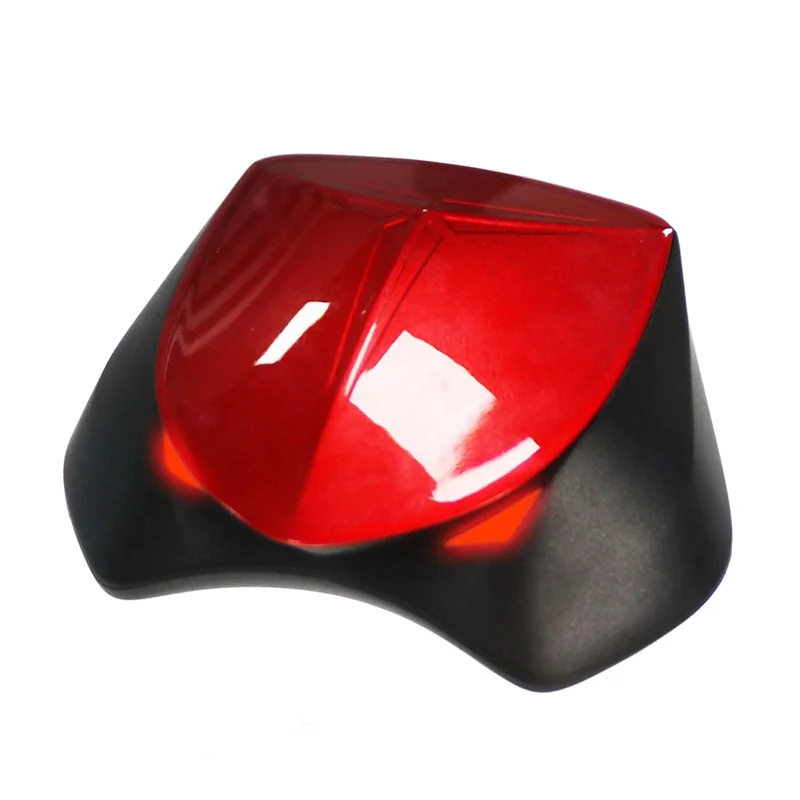 Y18 Earphone TWS Wireless Bluetooth-compatible 5.0 Noise Reduction Low-Latency High-tech Headset Gaming Headphone - Red